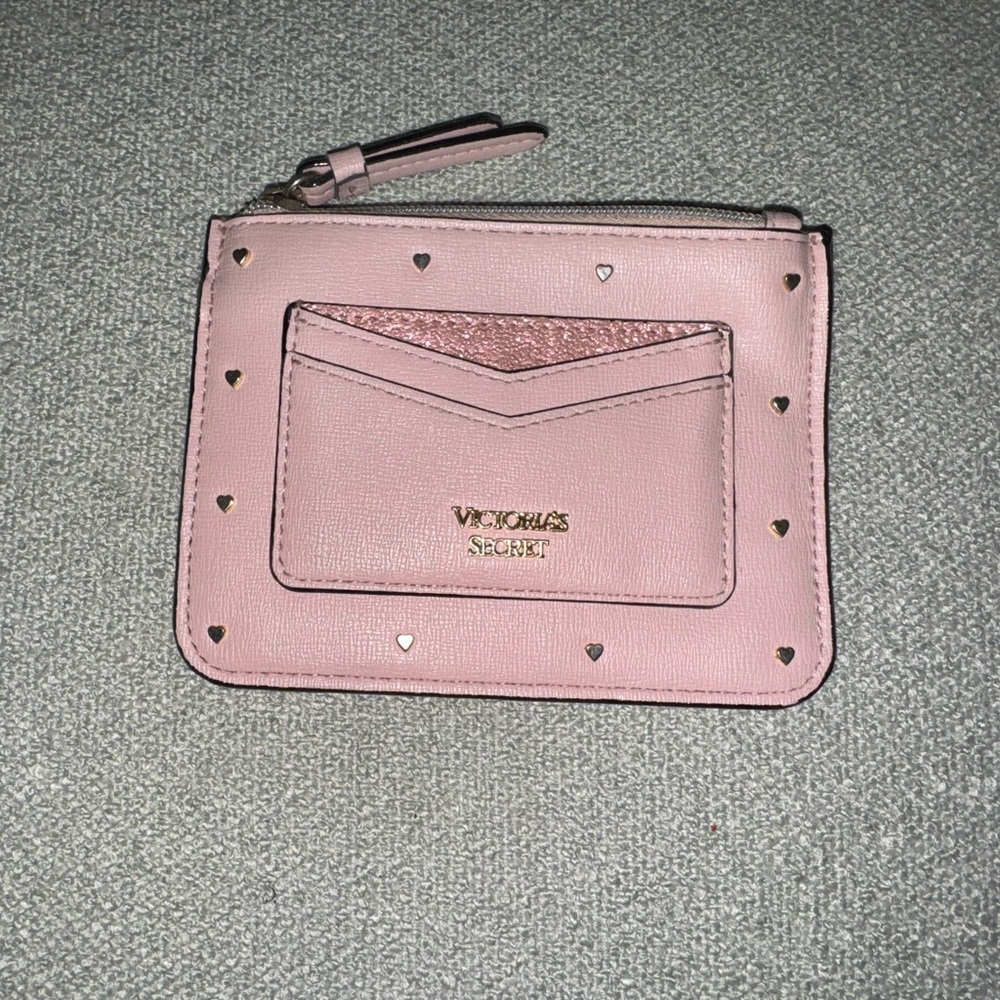 Victoria's Secret Blush Pink Card Holder